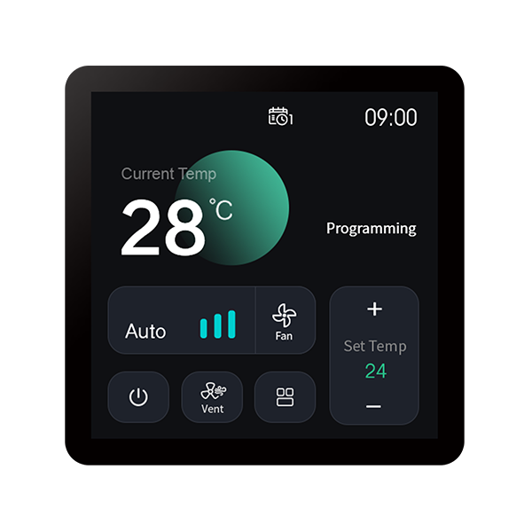 SAS965PIT Modulating Thermostat - Front View