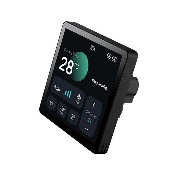 SAS965PIT Modulating Thermostat - Right Side View