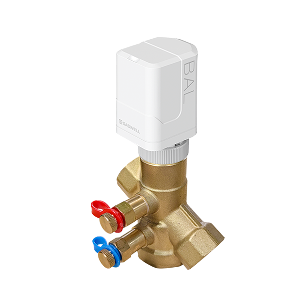 Profile view of Modulating FCU Actuator showing compact design and robust motor