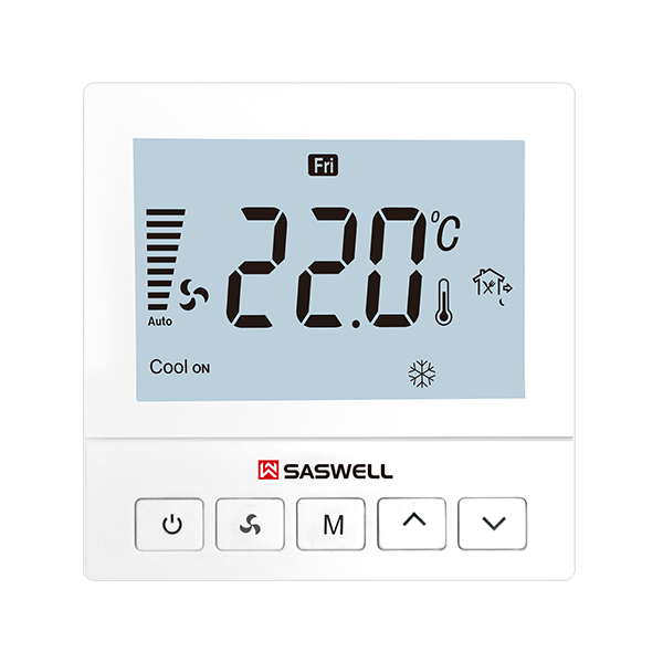SAS920PIT WIFI Modulating Thermostat front view with 0-10V output