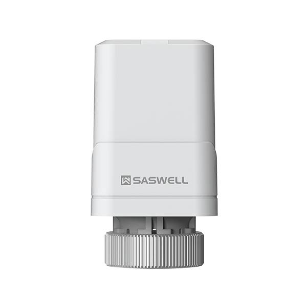 Saswell SA905-T Underfloor Heating Auto Balancing Actuator Front View