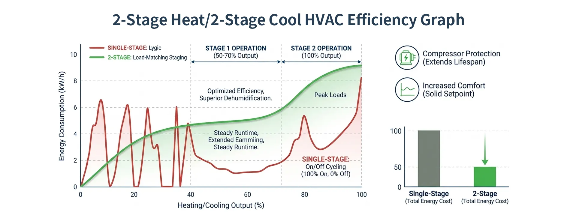 2-stage-heat-2-stage-cool-HVAC-efficiency-graph