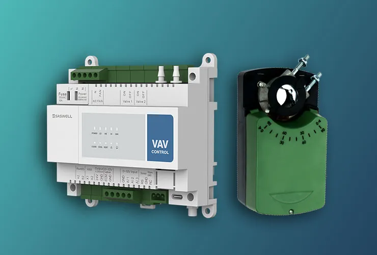 ●Decoupled VAV Controller vs Integrated VAV Comparison