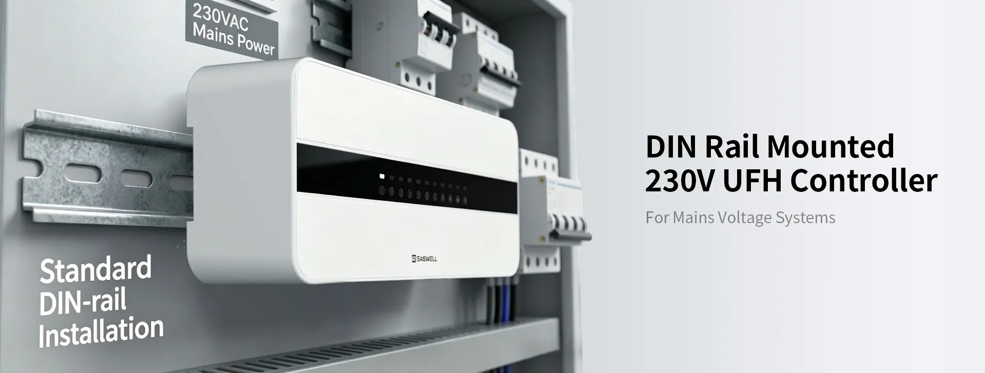 DIN-rail-mounted-230V-UFH-controller-for-mains-voltage-systems