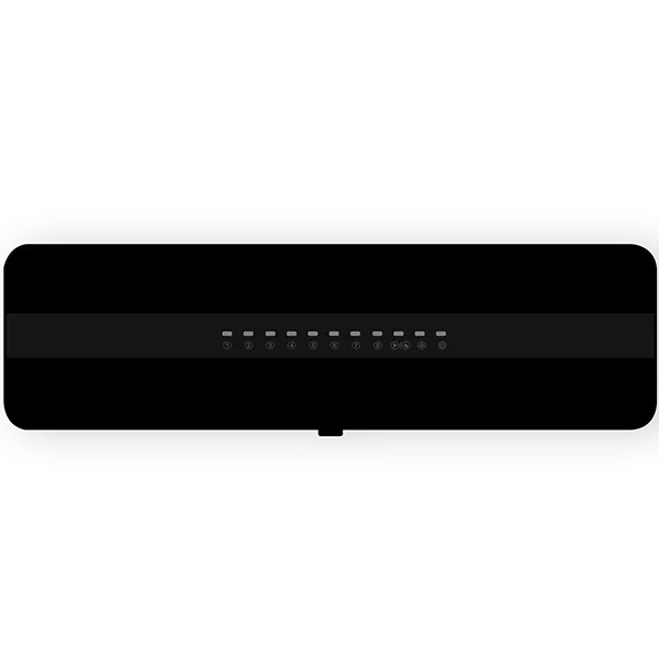 SCU217 8-zone cascading wireless wiring center product display