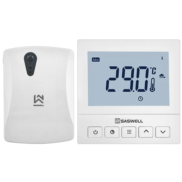 SAS920XWHB Wi‑Fi smart boiler thermostat kit product display