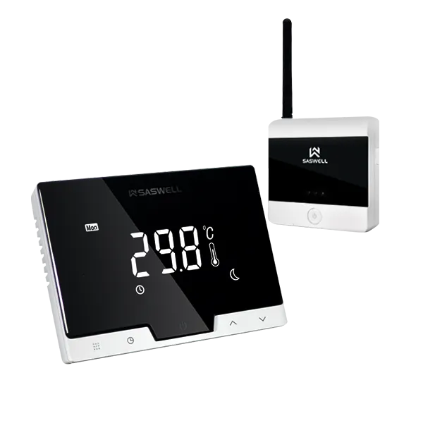 T19WHB Zigbee OpenTherm boiler thermostat kit product display