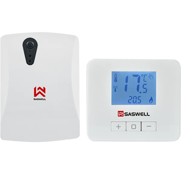 SAS919WHB non‑programmable boiler thermostat kit product display