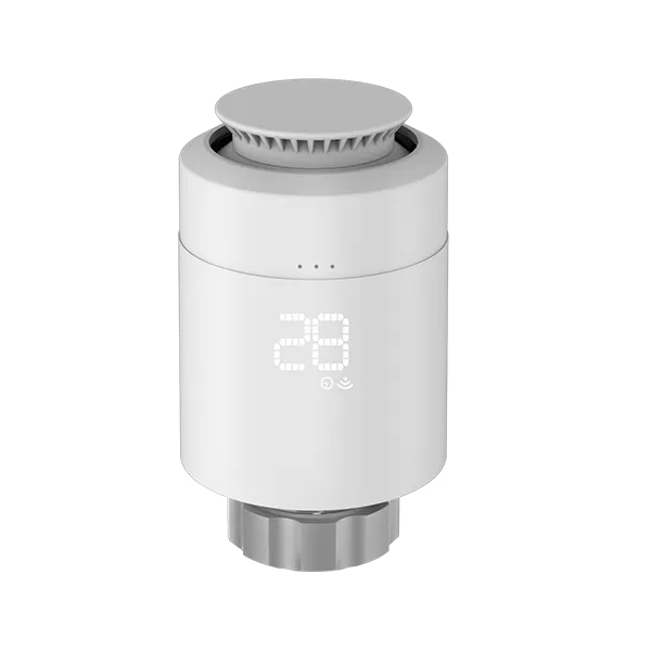 SEA802 Zigbee smart thermostatic radiator valve product display